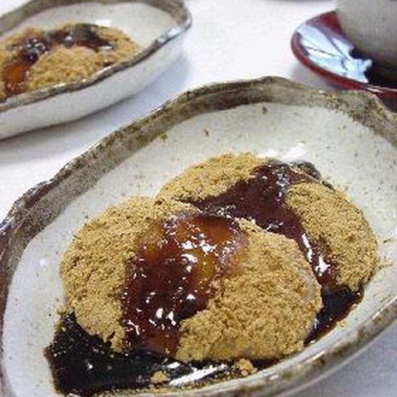 みんなが作ってる 安倍川餅 黒糖のレシピ クックパッド 簡単おいしいみんなのレシピが348万品