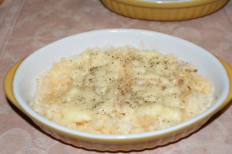 レンジで簡単 卵かけご飯の洋風アレンジ レシピ 作り方 By Rantana クックパッド 簡単おいしいみんなのレシピが356万品