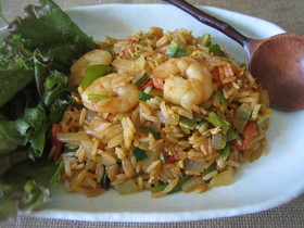 短時間で簡単!タイ米から作るナシゴレン