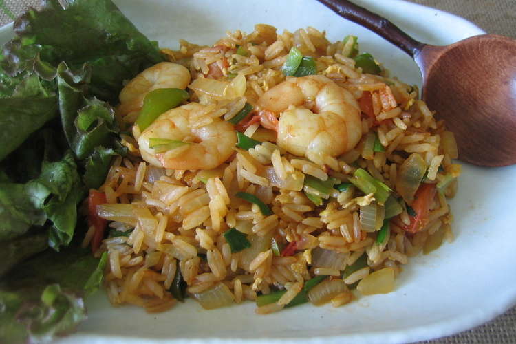 短時間で簡単 タイ米から作るナシゴレン レシピ 作り方 By たこやきqoop クックパッド