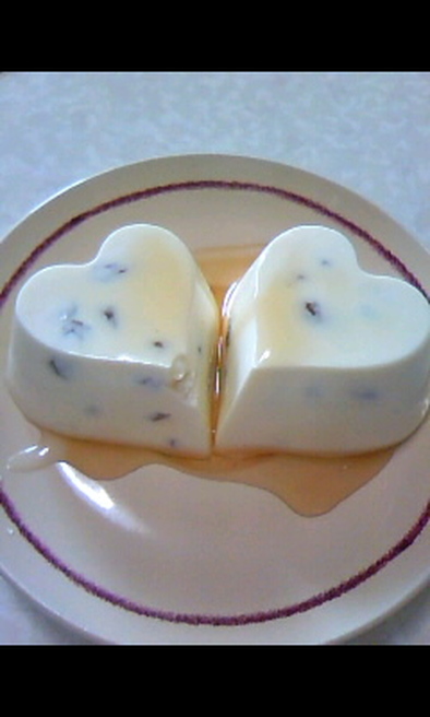 チーズヨーグルトムースの写真