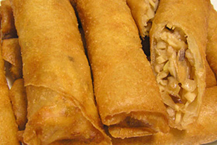 本格的に作る春巻き レシピ 作り方 By 林正樹 クックパッド