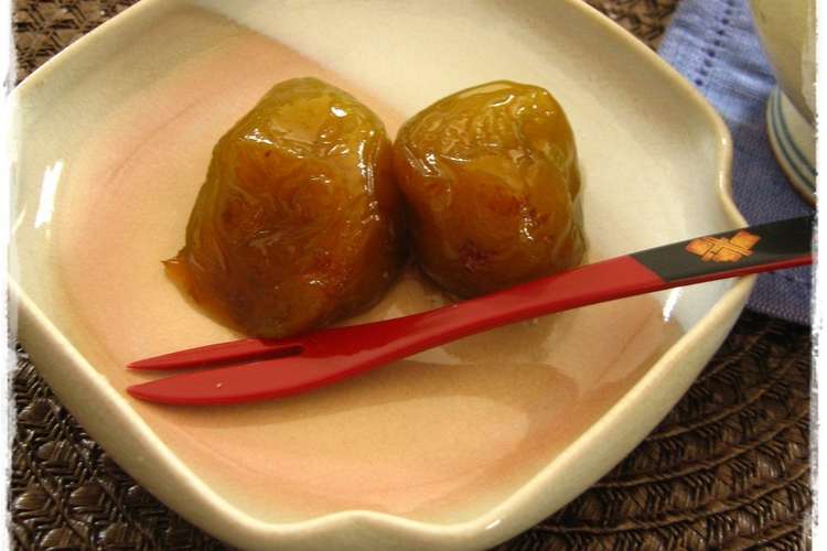 いちじくの甘露煮 レシピ 作り方 By Komi クックパッド 簡単おいしいみんなのレシピが378万品