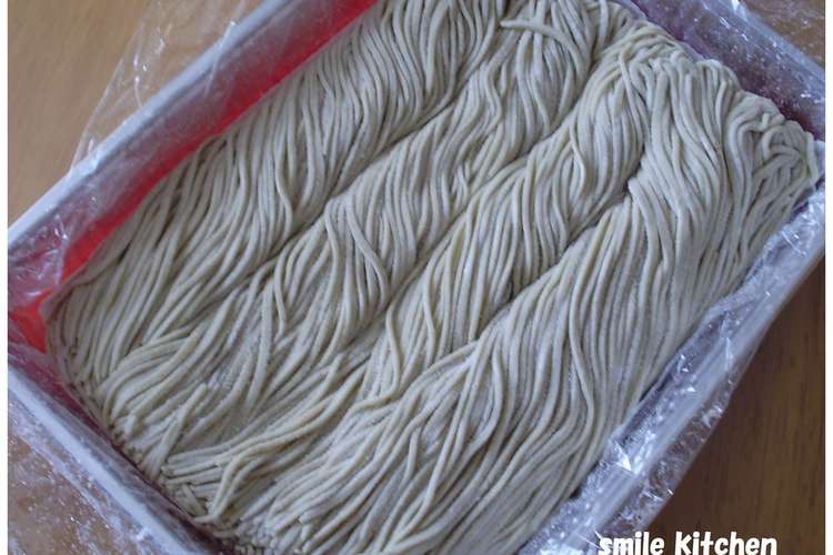 生蕎麦の保存法 レシピ 作り方 By Smilekitchen クックパッド 簡単おいしいみんなのレシピが352万品