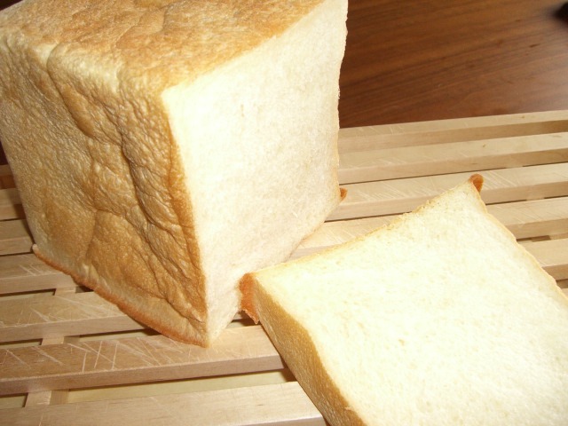 もっちり♪しっとり♪角食パンの画像