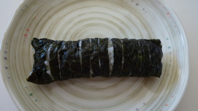 食べやすい 離乳食にも 子供用海苔巻きおにぎり レシピ 作り方 By しず538 クックパッド 簡単おいしいみんなのレシピが359万品