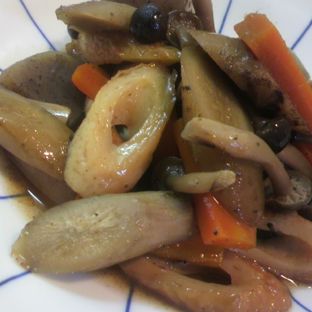 簡単ごぼうこんにゃくしめじ煮物 レシピ 作り方 By 飲兵衛娘 クックパッド 簡単おいしいみんなのレシピが352万品