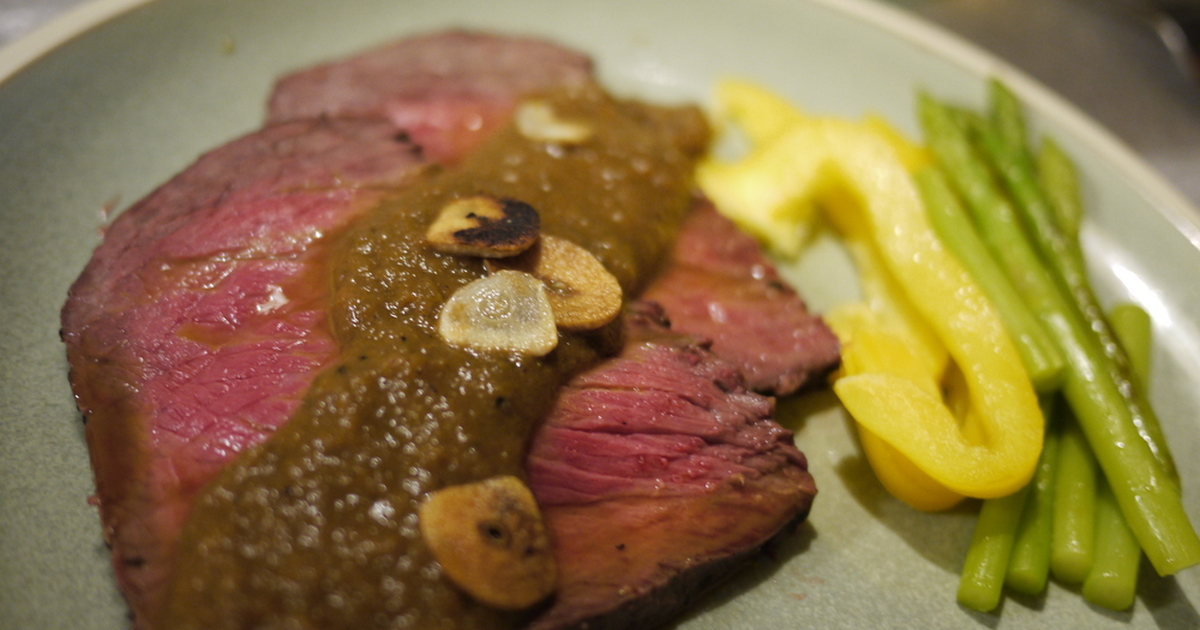 オックステールとグレービーソースのレシピ