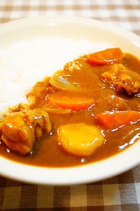 ✿チキンカレー✿