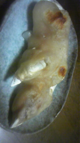 外パリパリ!中トロトロ!揚げ豚足☆