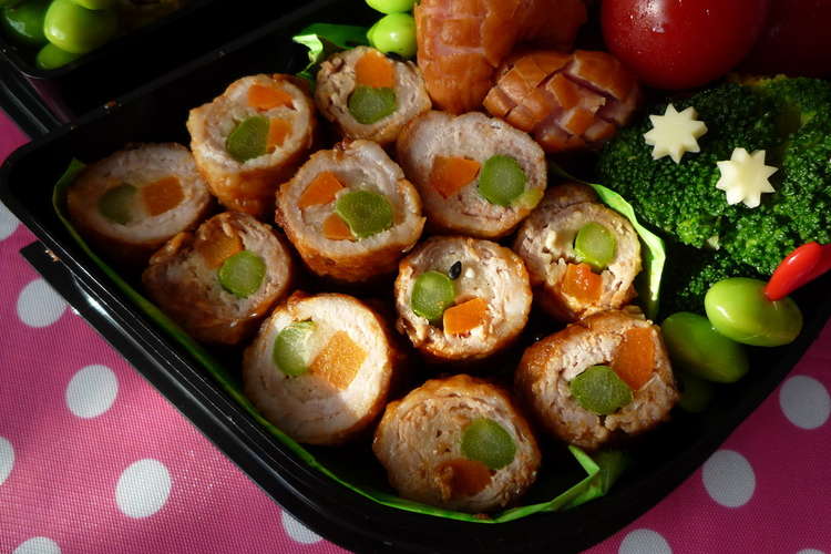 お弁当おかず 野菜肉巻きうまうまソース レシピ 作り方 By Cocoいちご クックパッド 簡単おいしいみんなのレシピが376万品