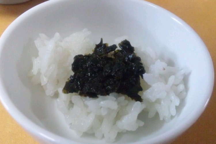 離乳食にも 海苔の佃煮 完了期になったら レシピ 作り方 By あみ風ママ クックパッド 簡単おいしいみんなのレシピが371万品