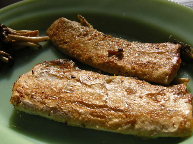 太刀魚 バター 焼き