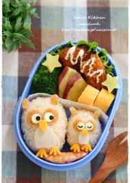 みんなが作ってる キャラ弁 ふくろうのレシピ クックパッド 簡単おいしいみんなのレシピが361万品