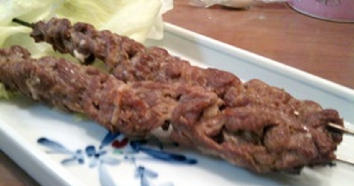 ラム肉のタンドリー串 カリカリスローとライタ添え レシピ