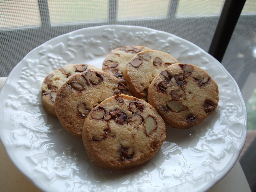 カラメル胡桃のクッキーの画像