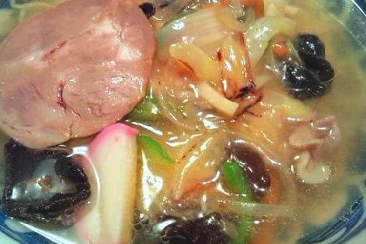 野菜たっぷりとろみあんかけラーメン レシピ 作り方 By たもたん クックパッド 簡単おいしいみんなのレシピが355万品