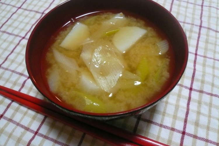 里芋とねぎのお味噌汁 レシピ 作り方 By つつくみ クックパッド 簡単おいしいみんなのレシピが360万品