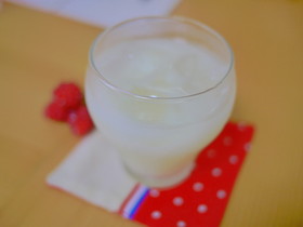 捨てないでっ☆ホエイで乳酸飲料♪