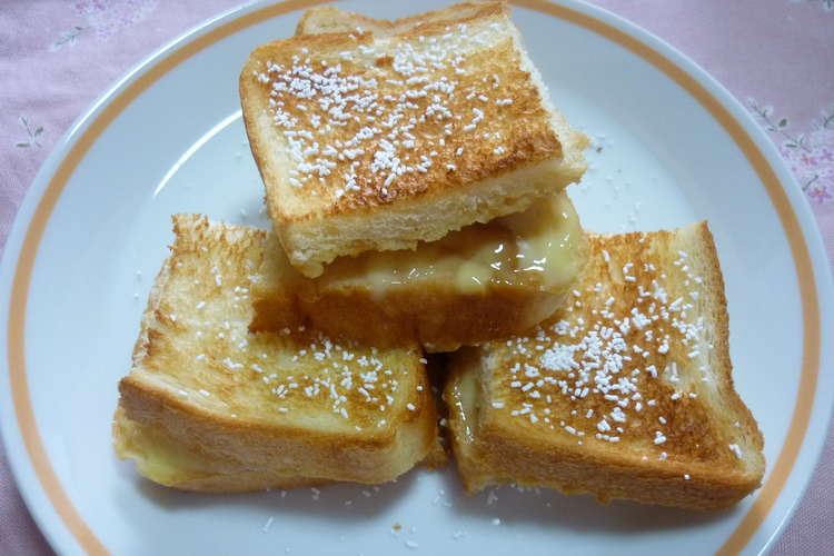 朝食にもおやつにも プリントーストサンド レシピ 作り方 By ひななちょこ クックパッド 簡単おいしいみんなのレシピが352万品
