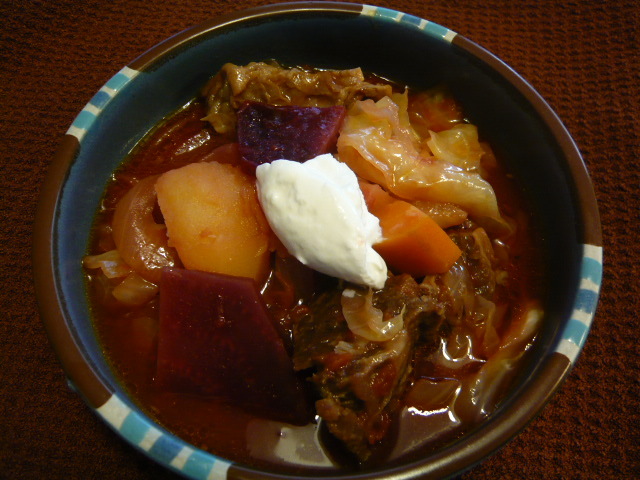 世界三大スープ！！！ボルシチの画像