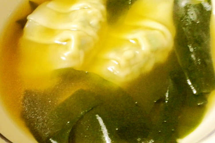 ダシダで簡単 餃子スープ レシピ 作り方 By ｃのキッチン クックパッド 簡単おいしいみんなのレシピが366万品