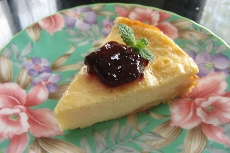 水切りヨーグルトで とうふチーズケーキ レシピ 作り方 By ねこのみぃ さん クックパッド 簡単おいしいみんなのレシピが350万品