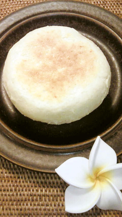 ☆バターIN 平焼きパン☆の写真