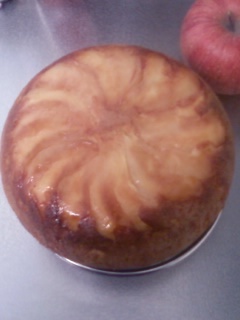 アップルパンケーキ　炊飯器で簡単！の画像