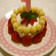 ♡１歳のお誕生日ケーキ♡卵なし小麦なし！