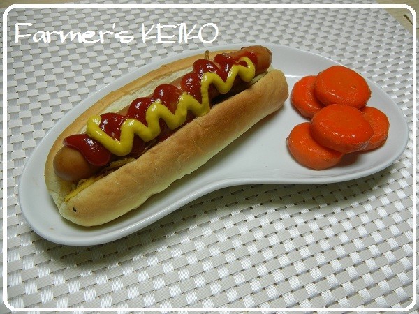 【農家のレシピ】大阪のホットドッグの画像