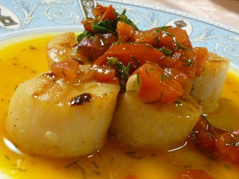 ホタテのレモンガーリックグリル レシピ