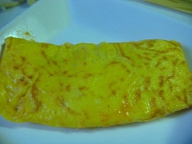 オムレツ味の卵焼き☆
