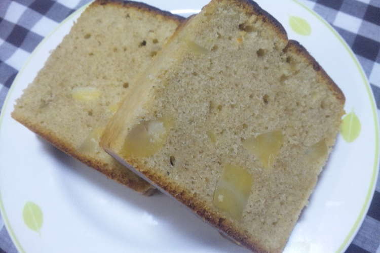 ふんわり リッチなマロンパウンドケーキ レシピ 作り方 By まなさくら クックパッド 簡単おいしいみんなのレシピが350万品