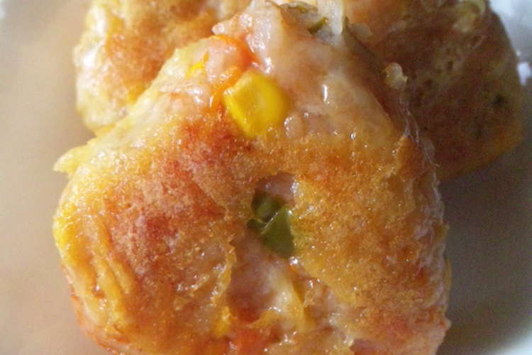 チキンライス焼きおにぎり レシピ 作り方 By チビザウルス クックパッド 簡単おいしいみんなのレシピが370万品