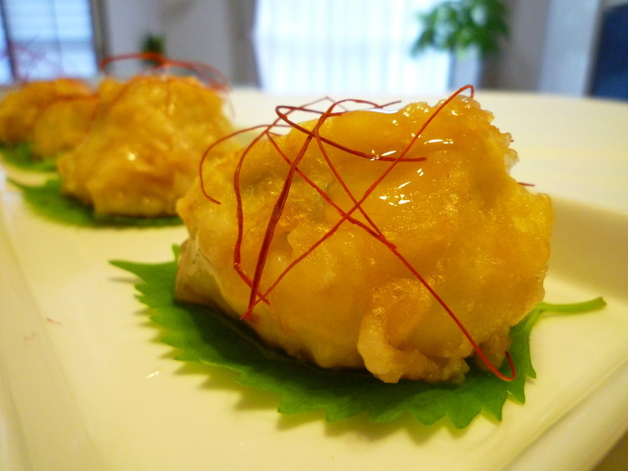 カリッふわっ☆豆腐入り鶏つくねの竜田揚げの画像
