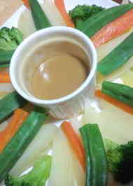 みんなが作ってる バーニャカウダ タレのレシピ クックパッド 簡単おいしいみんなのレシピが356万品