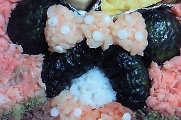 キャラ弁 ミニー浮き輪 レシピ 作り方 By 誇夢ちむ クックパッド 簡単おいしいみんなのレシピが370万品