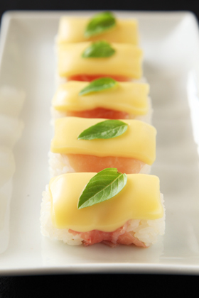 チーズ寿司の画像