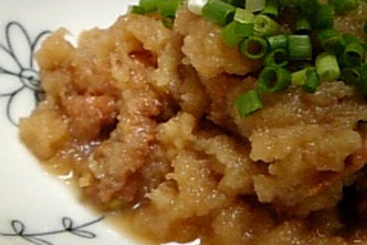 鶏唐揚げのおろし煮 レシピ 作り方 By りゅう太１号 クックパッド 簡単おいしいみんなのレシピが352万品