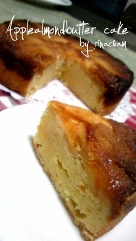 ＊林檎のアーモンドバターケーキ＊の画像