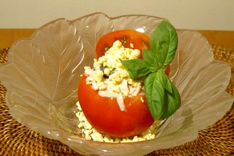 おいしいトマトのカップサラダ レシピ 作り方 By Buono クックパッド