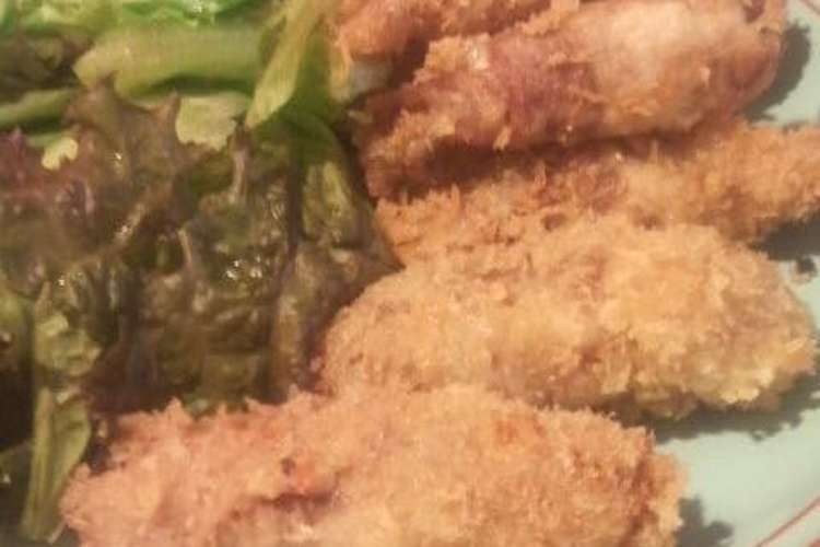 ずぼらなフライ衣の作り方 レシピ 作り方 By 毎日おかあちゃん クックパッド 簡単おいしいみんなのレシピが356万品