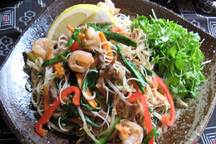 むふ アタイ好みの焼きビーフン 早いよ レシピ 作り方 By Pegupepepe クックパッド 簡単おいしいみんなのレシピが358万品