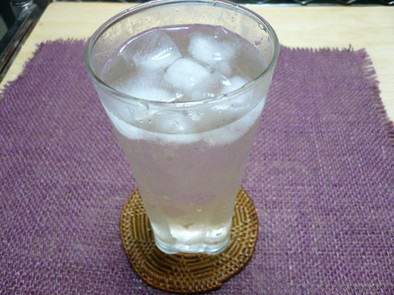 【農家のレシピ】青シソジュース（濃縮）の写真