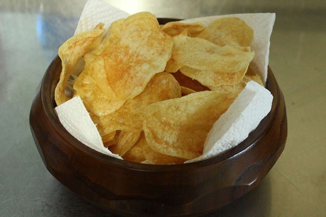 農家のレシピ 絶品 ポテトチップス レシピ 作り方 By Farmersk クックパッド 簡単おいしいみんなのレシピが378万品