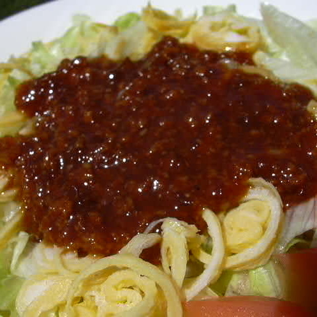 ピリ辛韓国風肉味噌ジャージャー麺 レシピ 作り方 By はしごしゃ クックパッド 簡単おいしいみんなのレシピが374万品