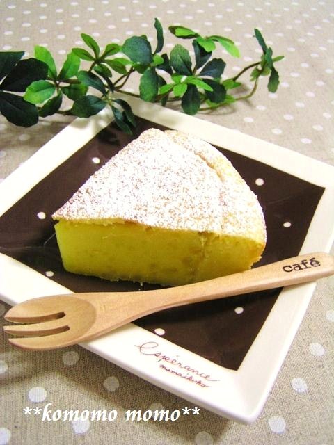 ホットケーキMIX♥スイートポテトケーキの画像
