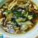 キノコたっぷり　食べる中華スープ