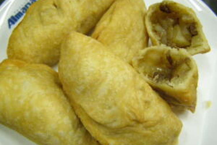 私的シンガポールの味 カレーパフ レシピ 作り方 By Almanac クックパッド